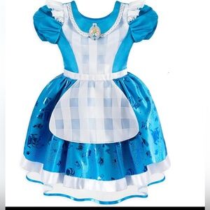 Alice in wonderland costume